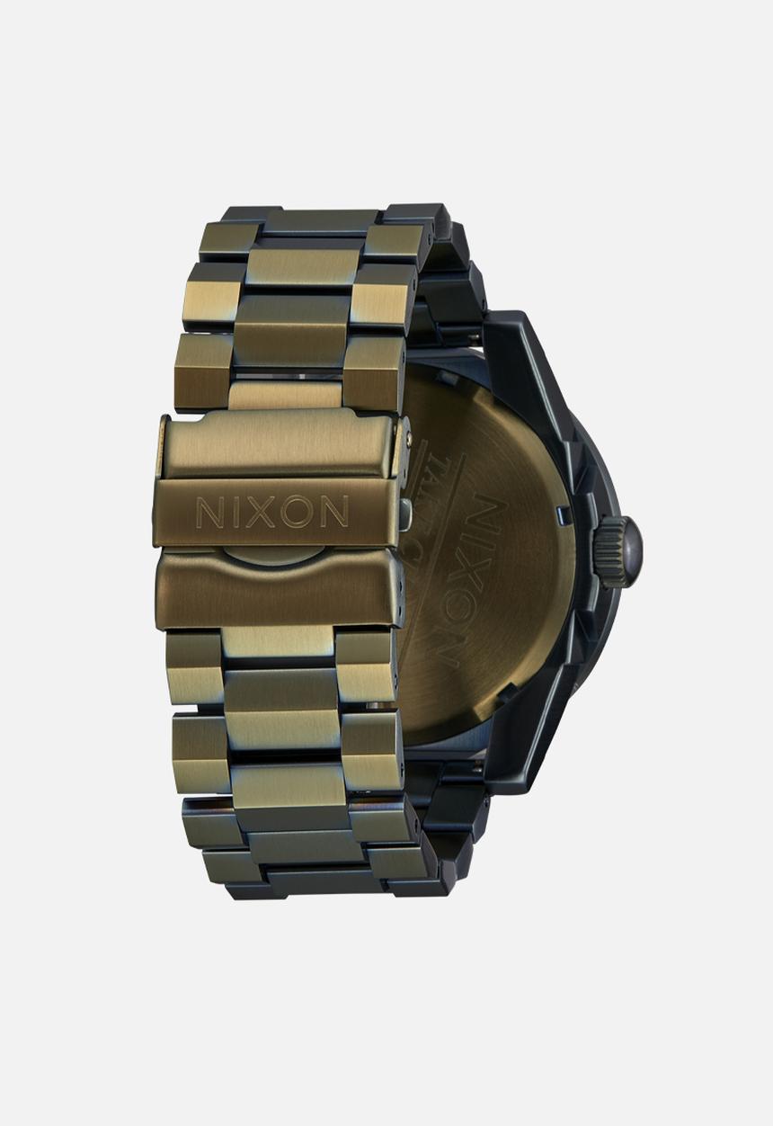 Nixon - Corporal Stainless Steel - Black Sunray / Surplus