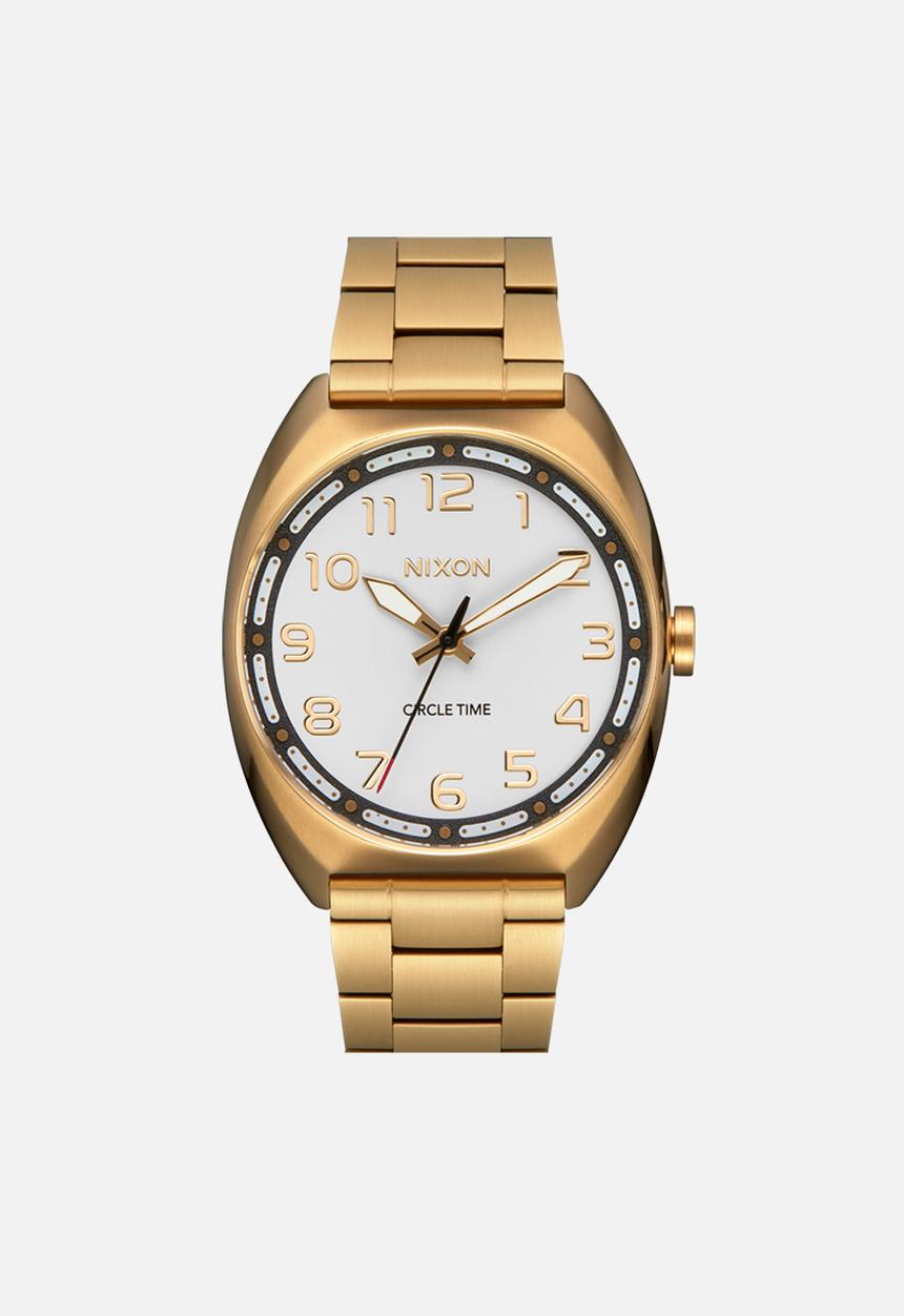 Nixon - Mullet Stainless Steel - light gold / white