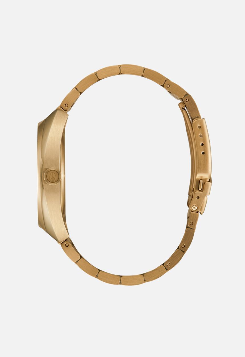 Nixon - Mullet Stainless Steel - light gold / white