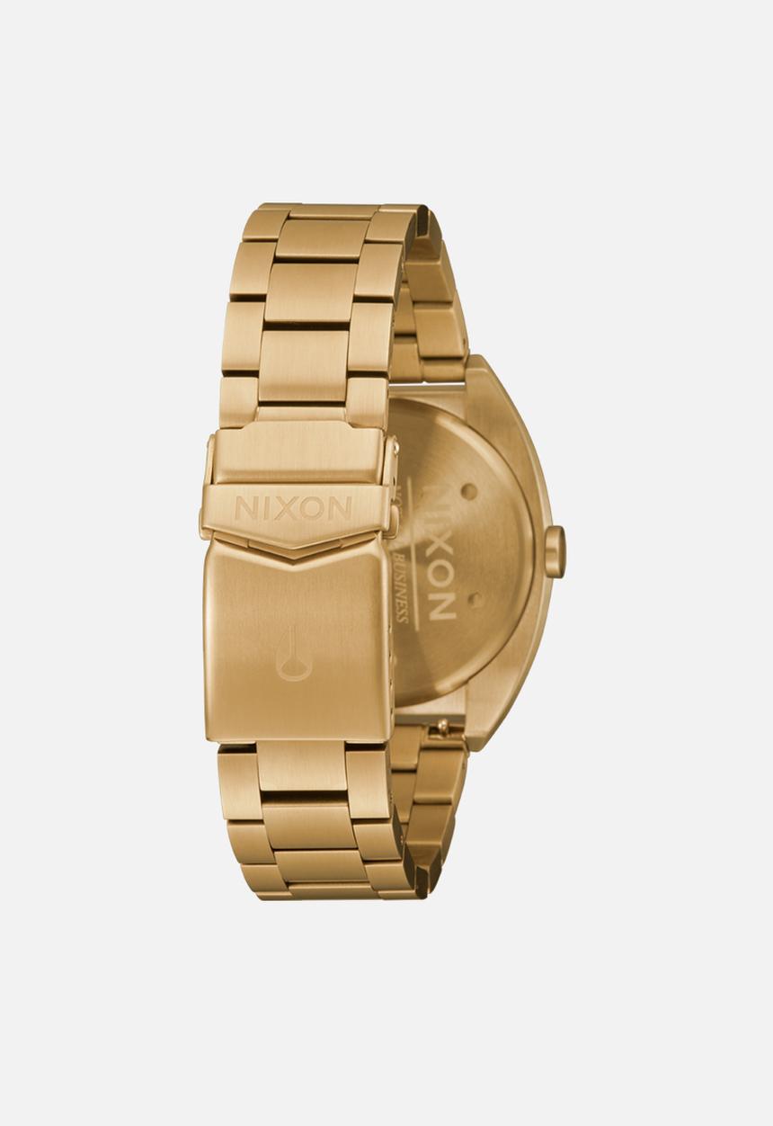 Nixon - Mullet Stainless Steel - light gold / white