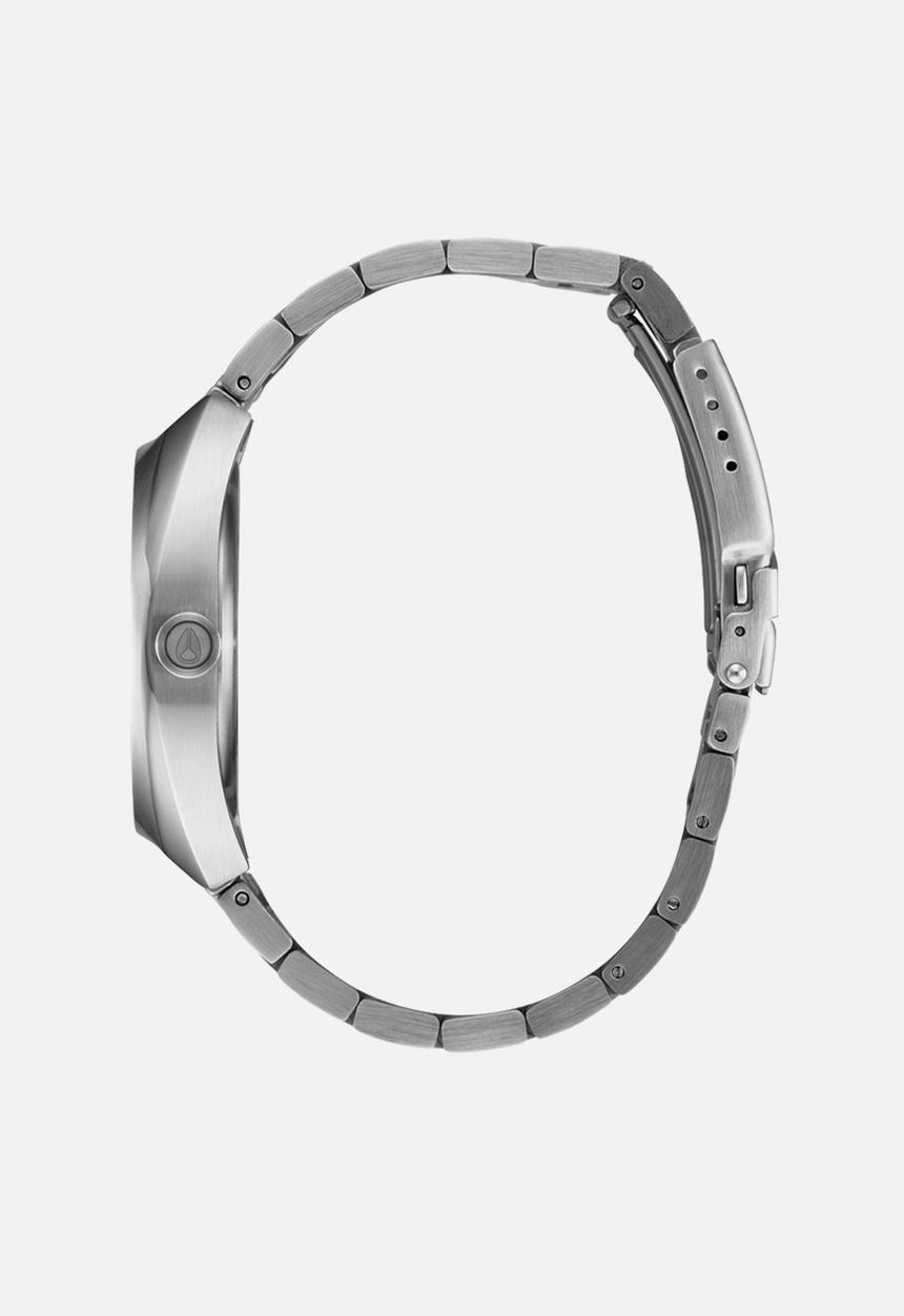Nixon - Mullet Stainless Steel - silver / teal
