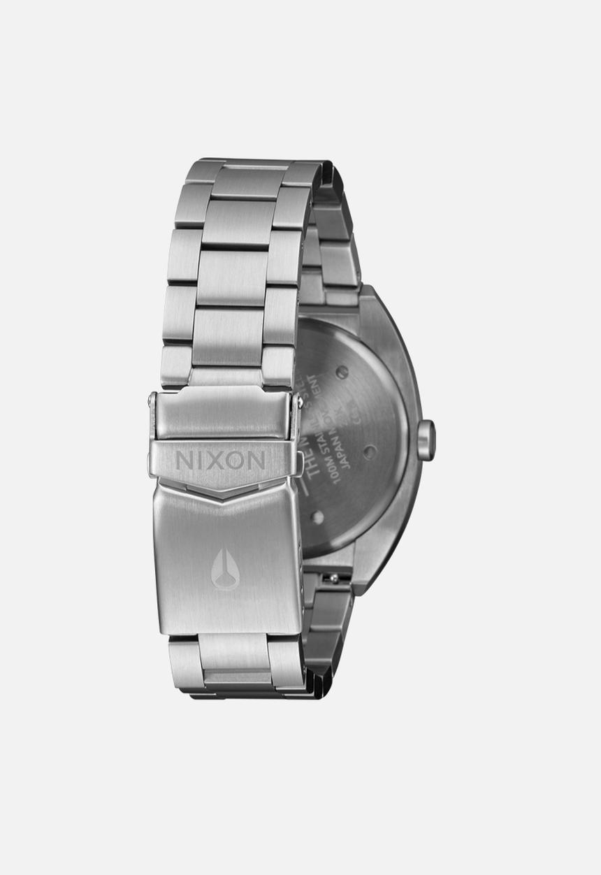 Nixon - Mullet Stainless Steel - silver / teal