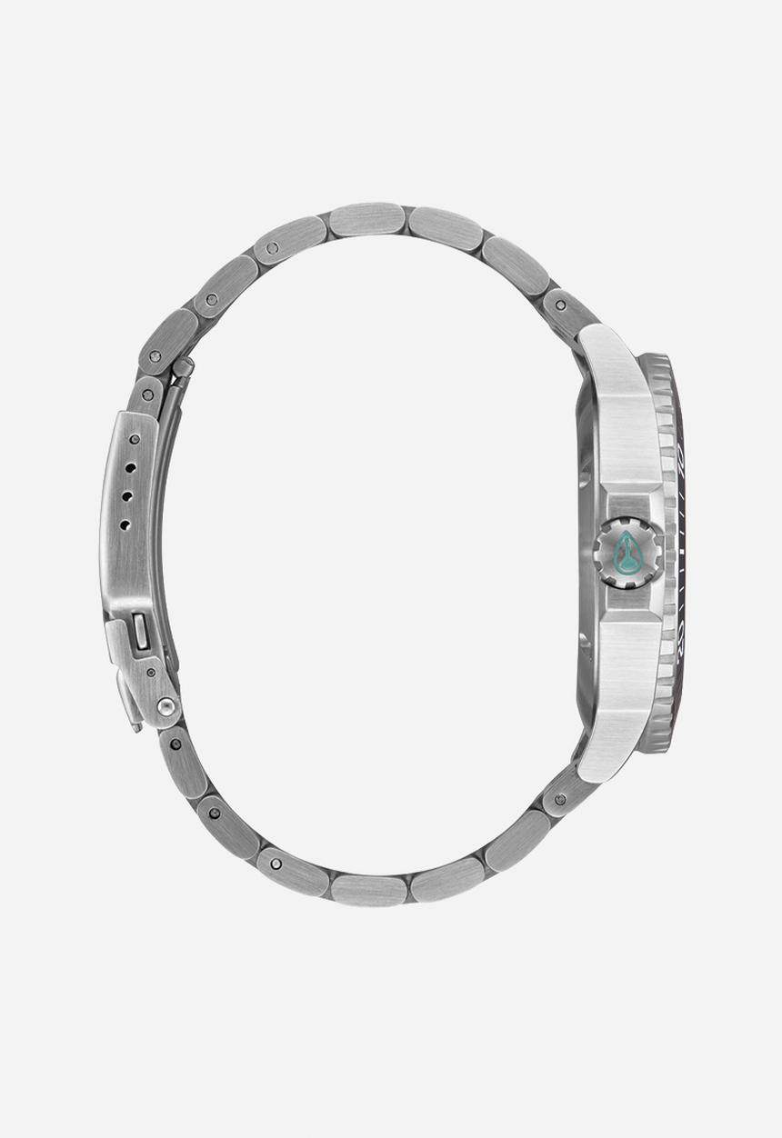 Nixon - Stinger 44 - silver / jade / white
