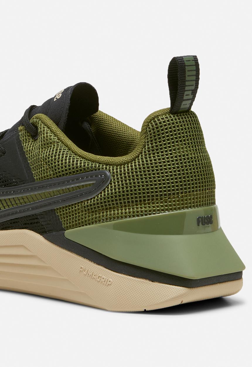 PUMA - Fuse 3.0 - Puma Black-Cool Dark Grey-Olive Green-Putty
