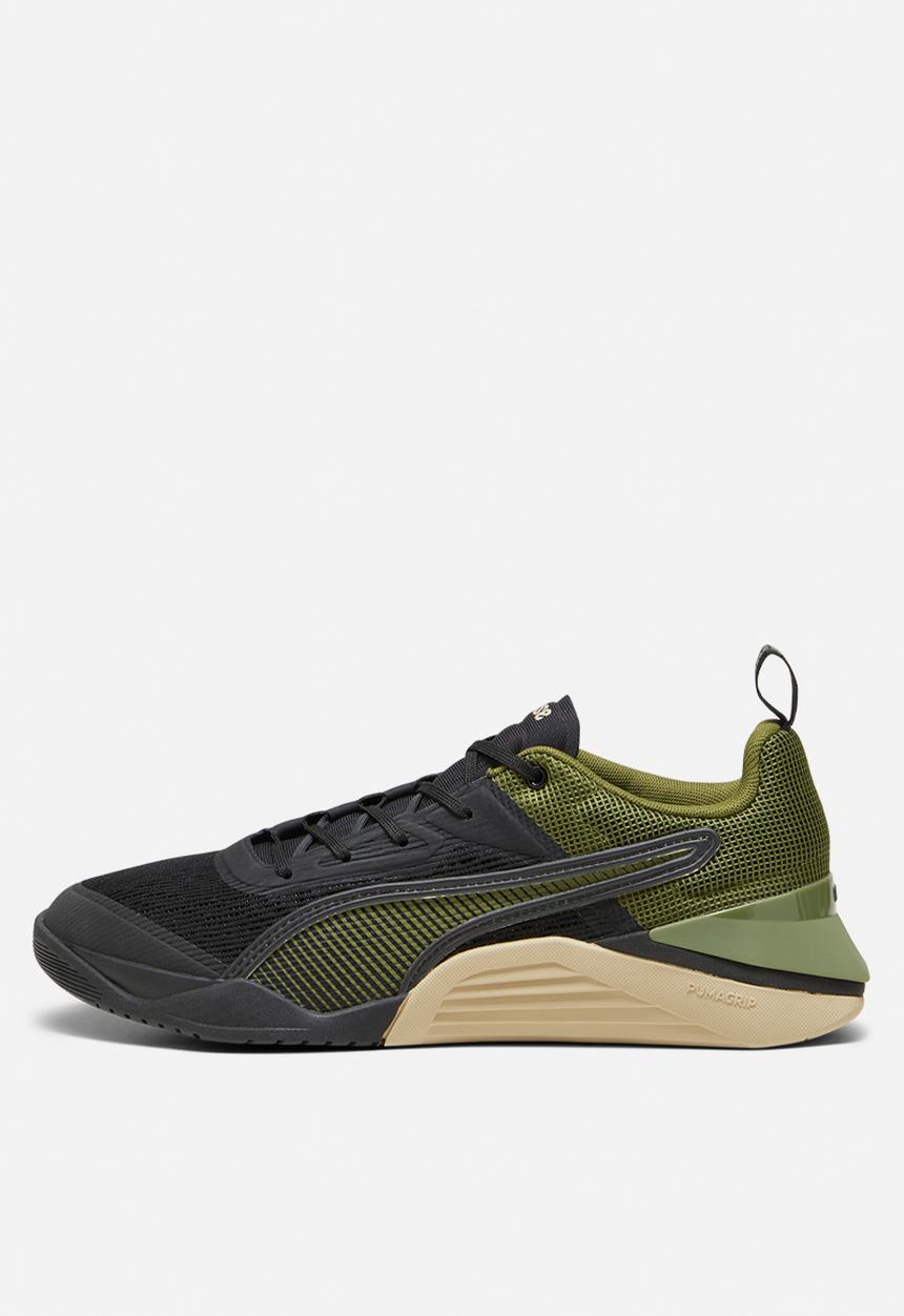 PUMA - Fuse 3.0 - Puma Black-Cool Dark Grey-Olive Green-Putty