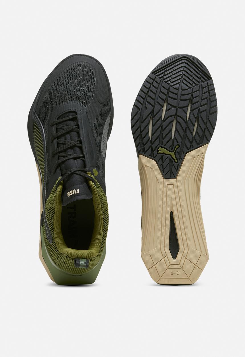 PUMA - Fuse 3.0 - Puma Black-Cool Dark Grey-Olive Green-Putty