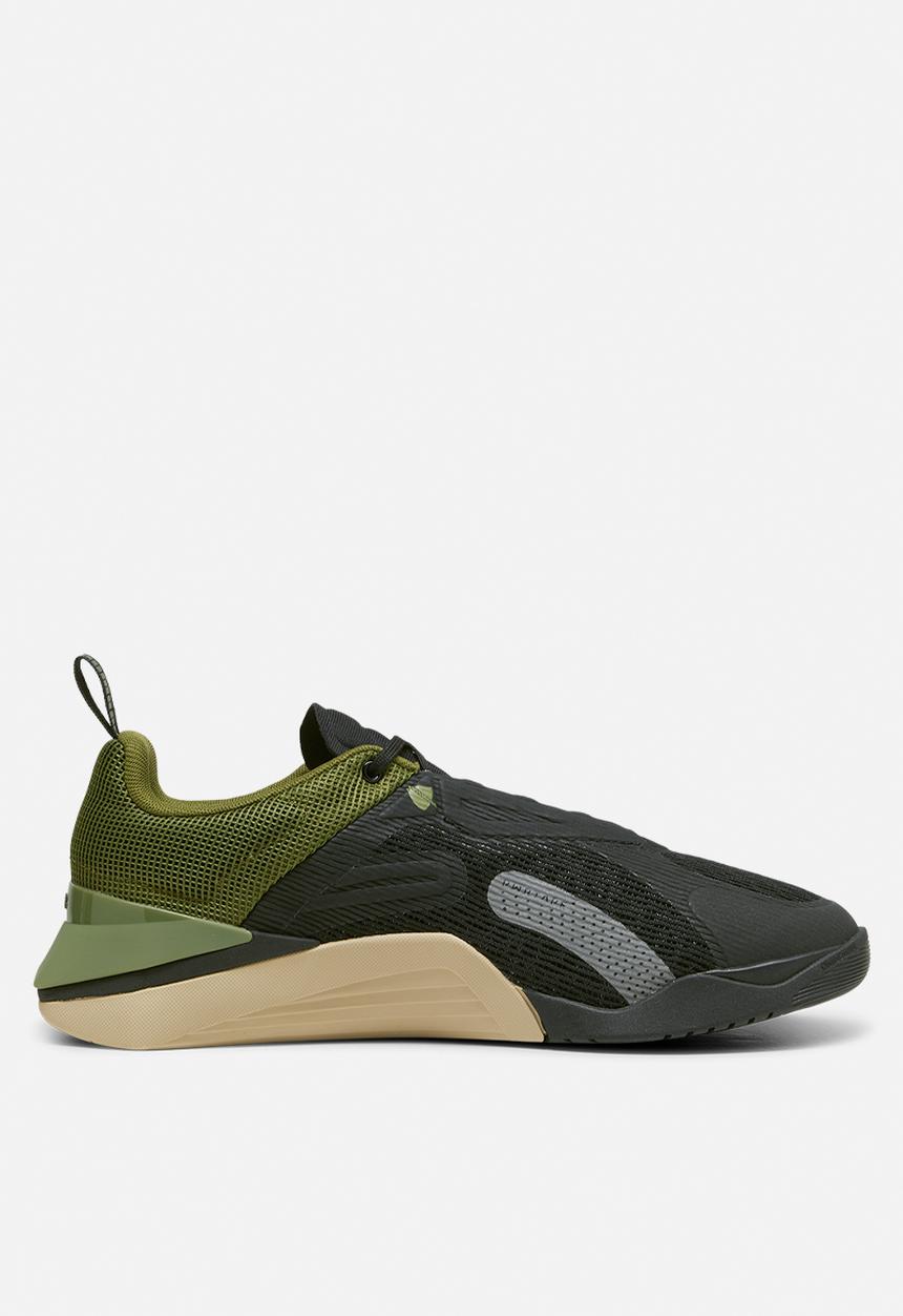 PUMA - Fuse 3.0 - Puma Black-Cool Dark Grey-Olive Green-Putty