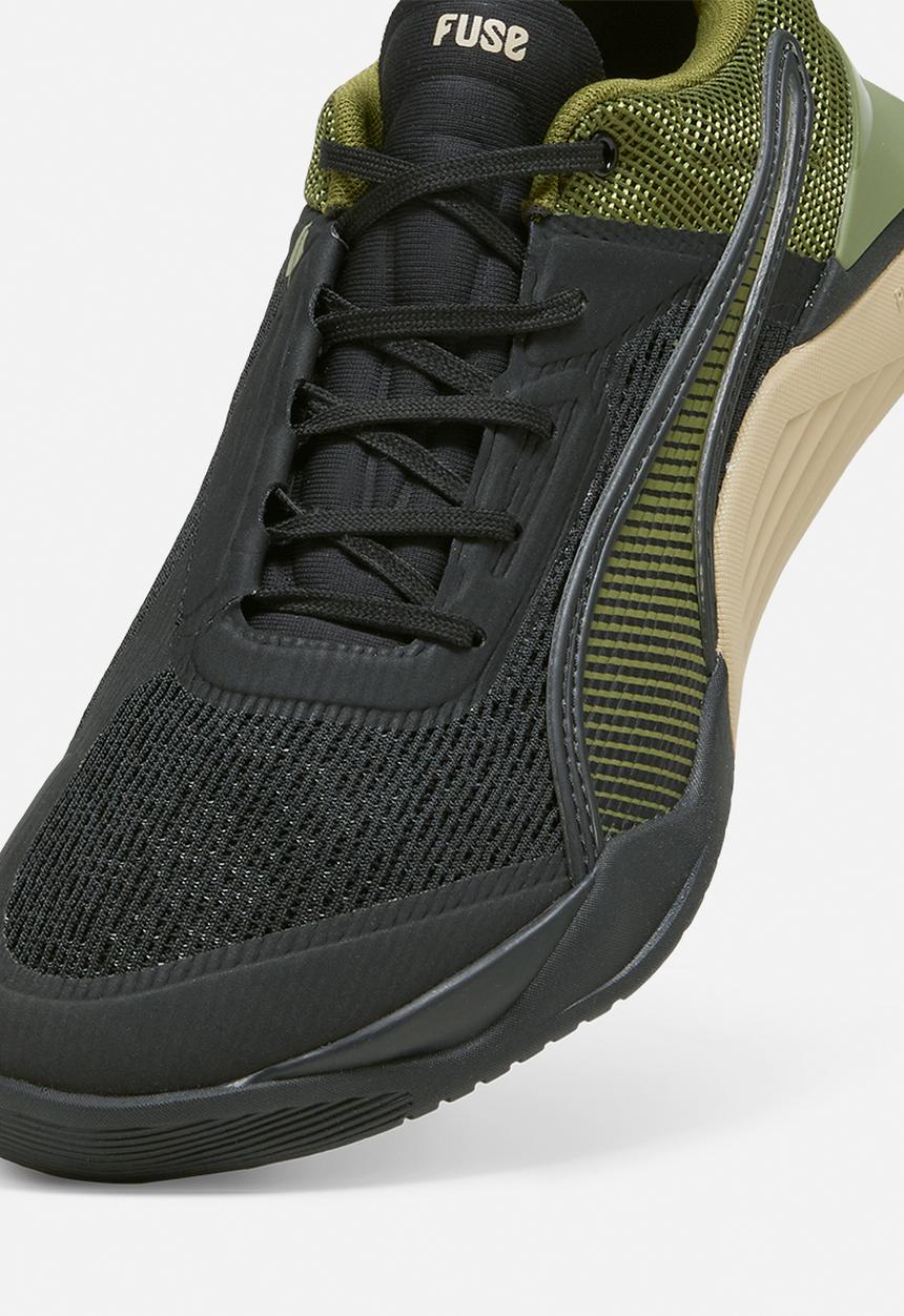 PUMA - Fuse 3.0 - Puma Black-Cool Dark Grey-Olive Green-Putty