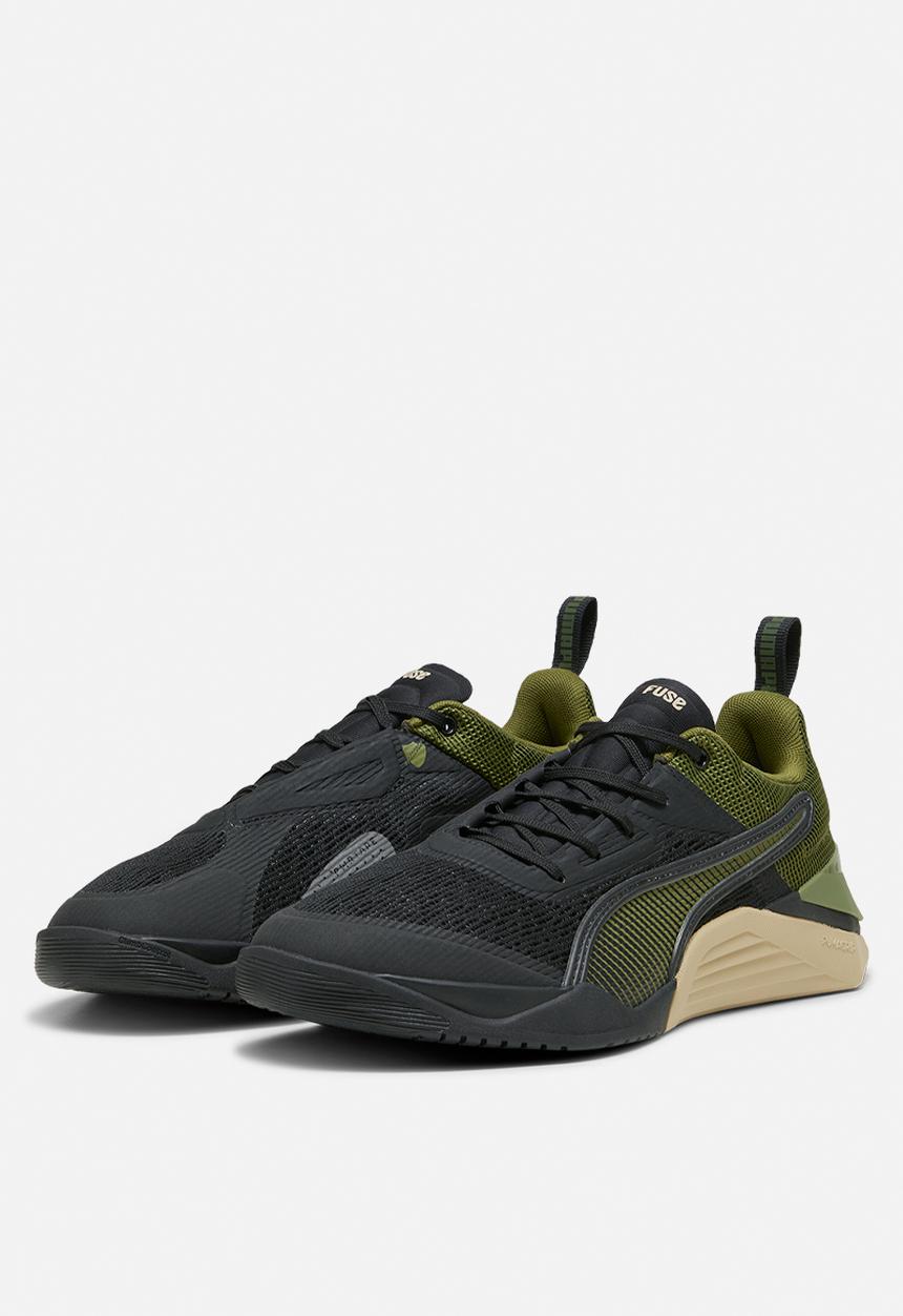 PUMA - Fuse 3.0 - Puma Black-Cool Dark Grey-Olive Green-Putty