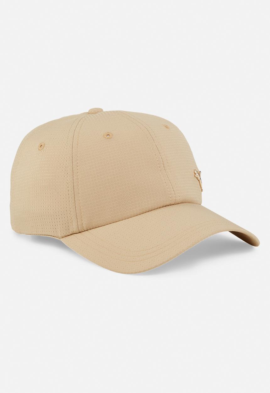 PUMA - PUMA Gold Metal Cat Cap - Prairie Tan