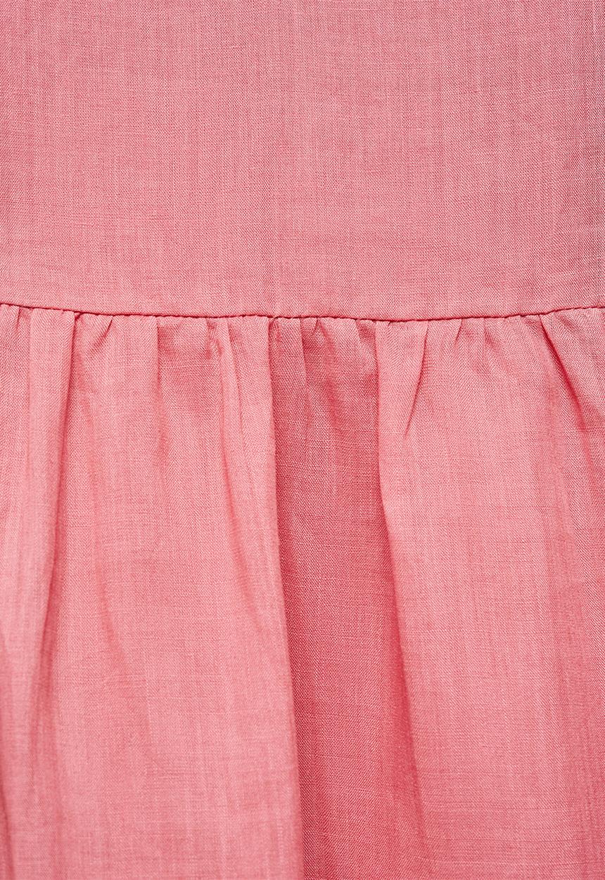 MANGO - Dress danone - bright pink