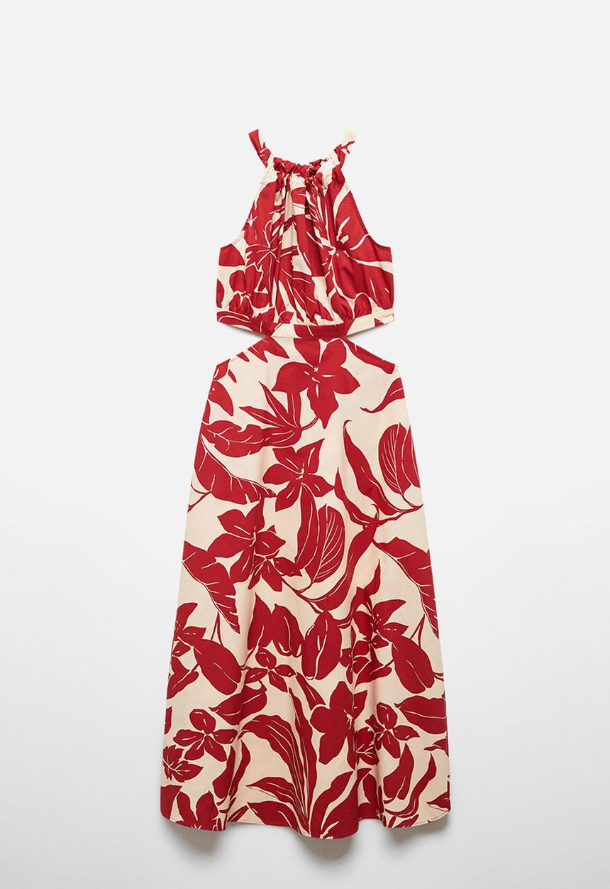 MANGO - Dress redl-h - red