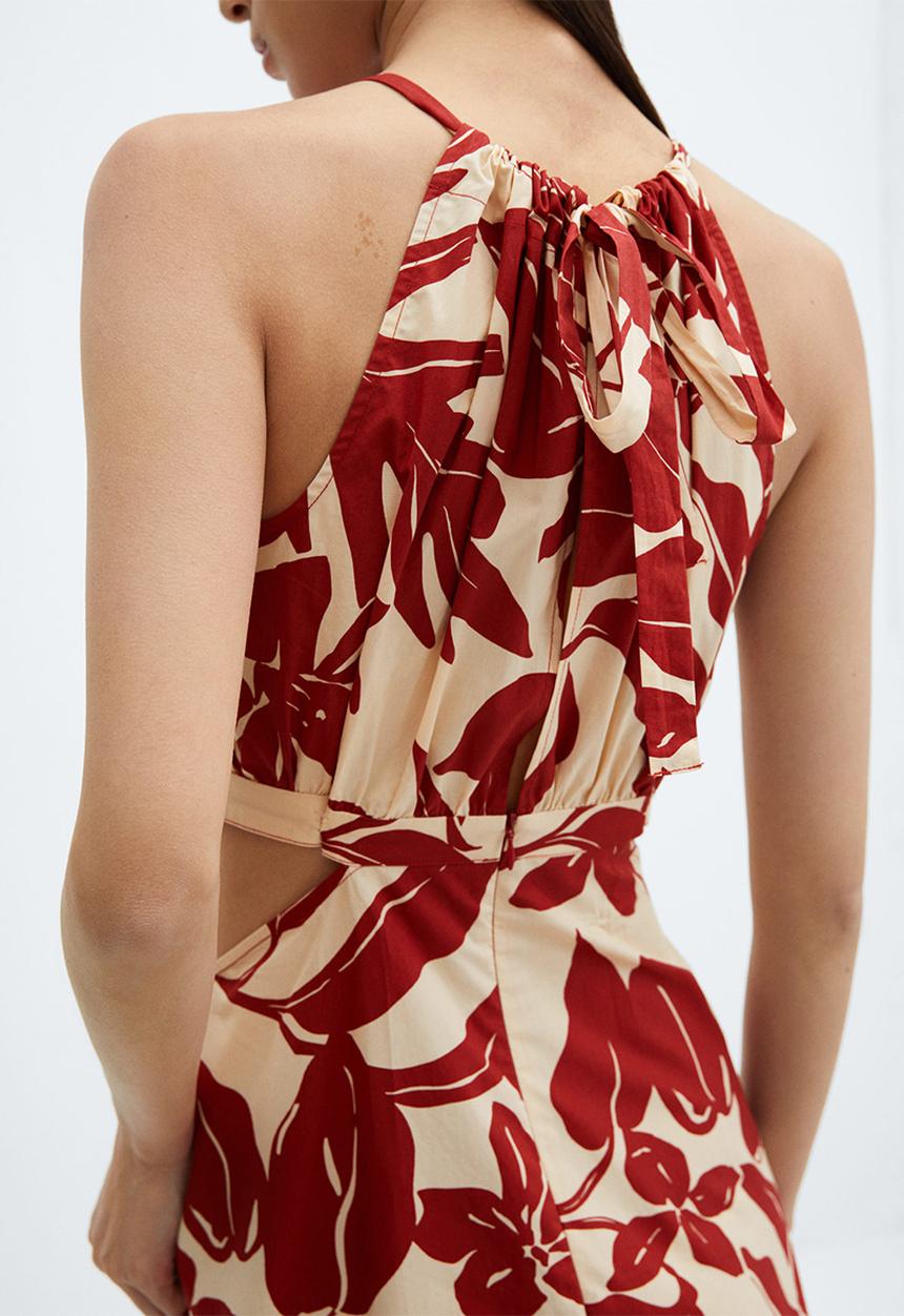 MANGO - Dress redl-h - red