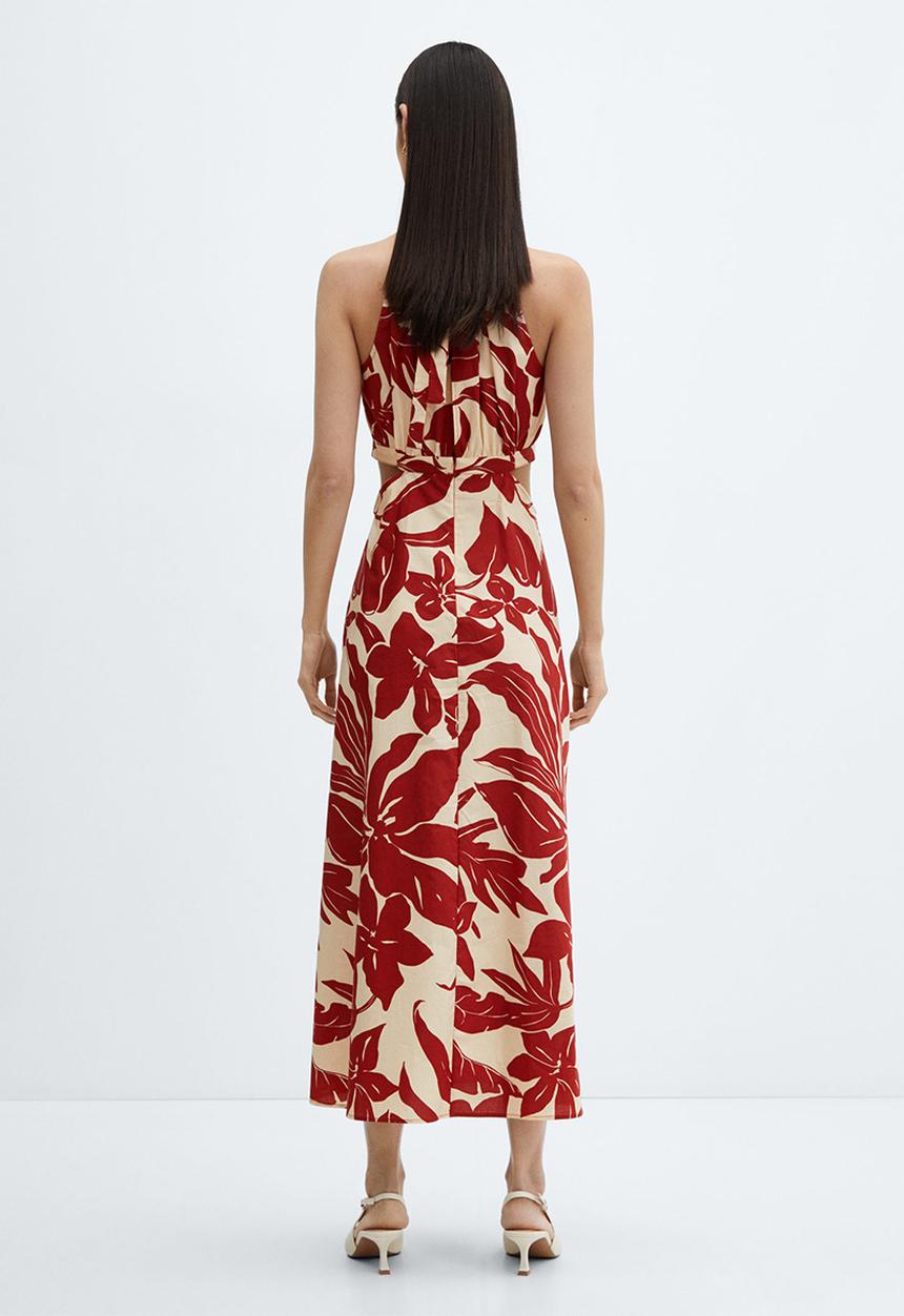MANGO - Dress redl-h - red