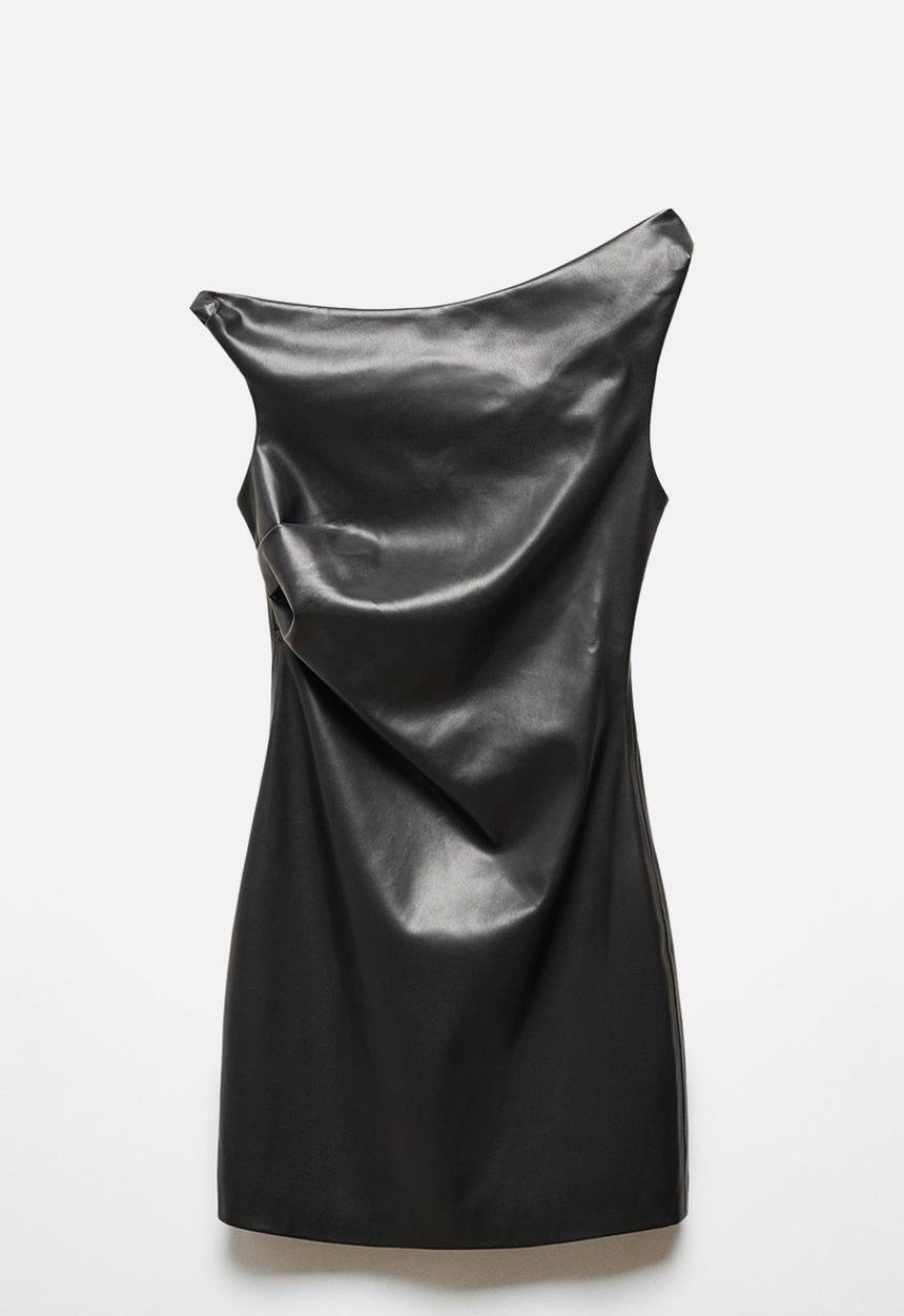 MANGO - Dress milly - black