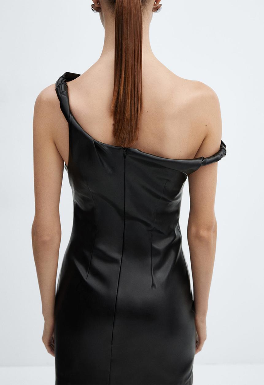 MANGO - Dress milly - black