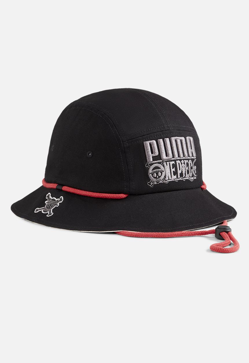 Puma x one piece bucket hat - puma black
