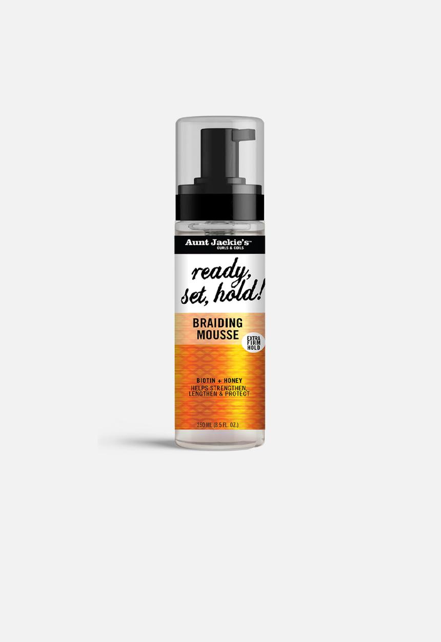 Aunt Jackie's - Ready, Set, Hold Extra Firm Hold Braid Setting Foam