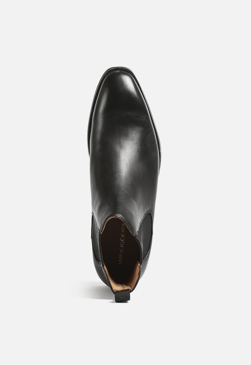 Windsor Smith - Stockman leather chelsea