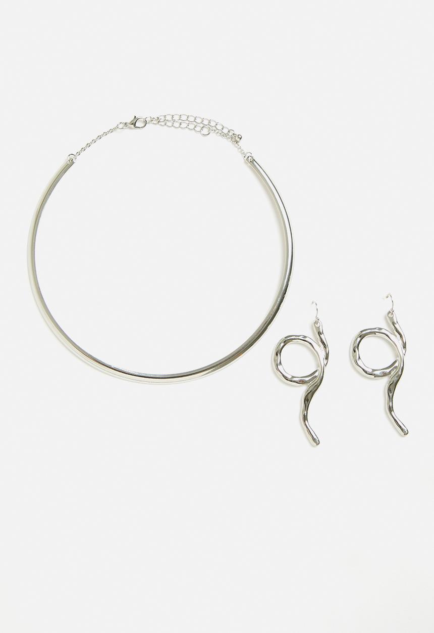 Superbalist - Neve jewellery set - silver
