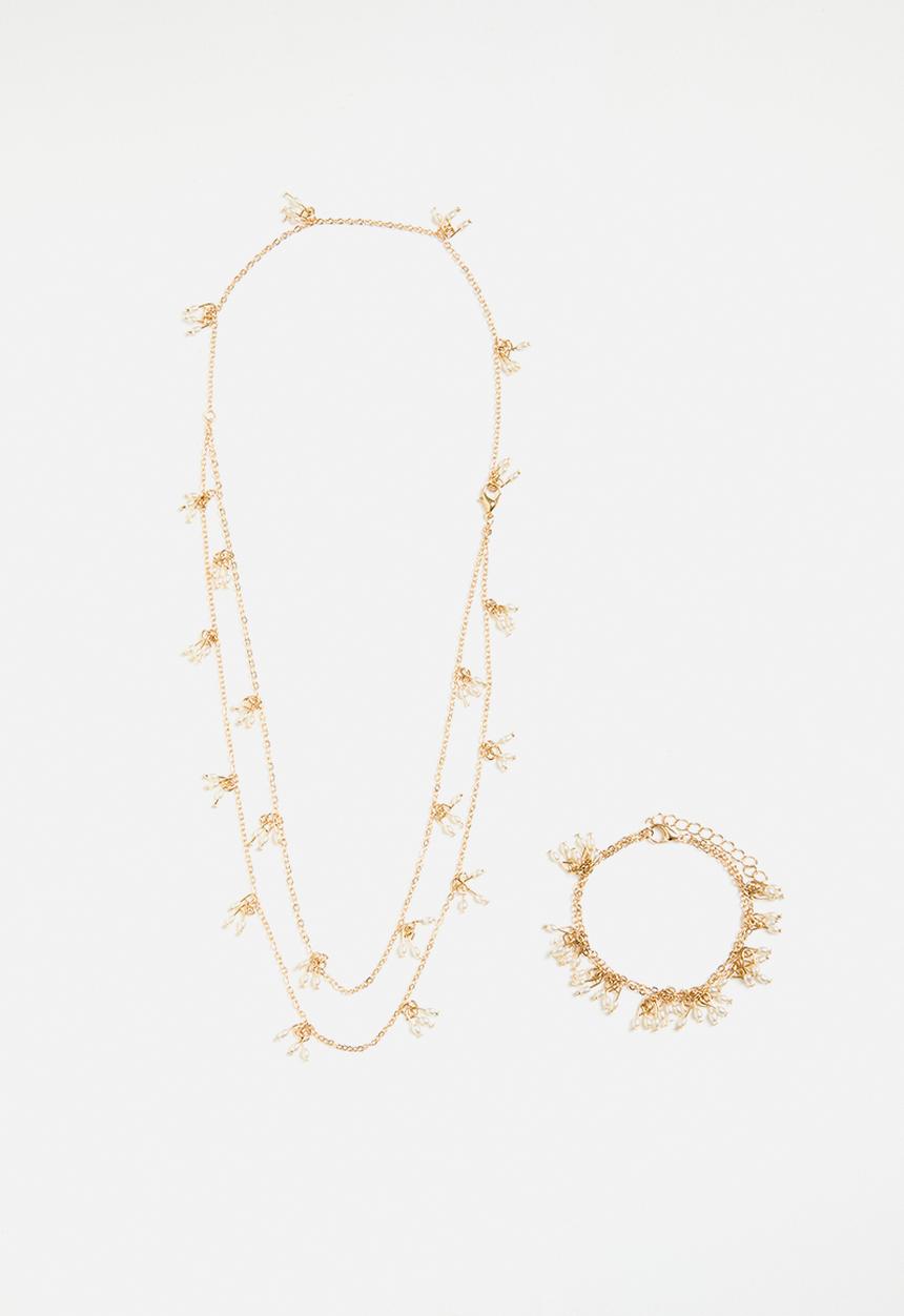 Superbalist - Indigo jewellery set - gold