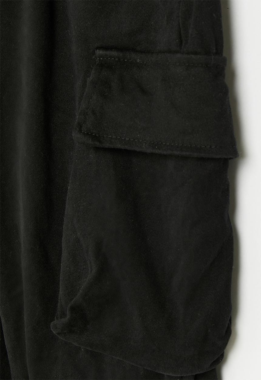 Pop Candy - Cargo pants - black