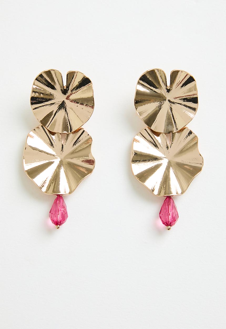 Superbalist - Macie statement earrings - gold