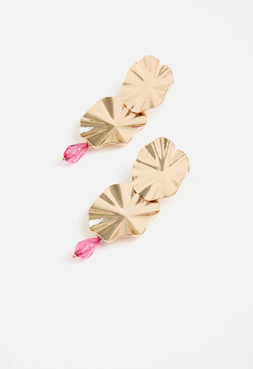 Superbalist - Macie statement earrings - gold
