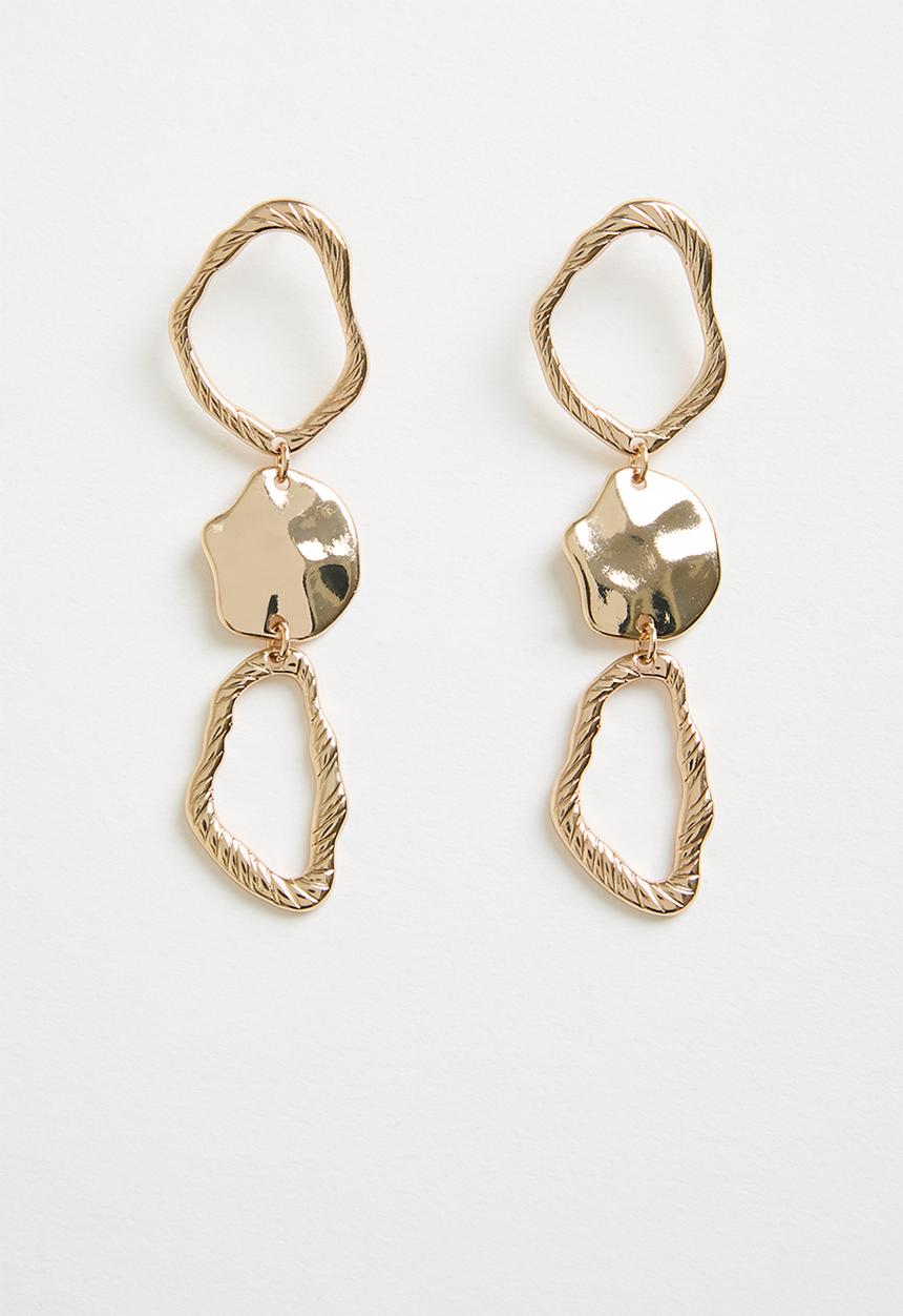 Superbalist - Sabine stud earrings - gold