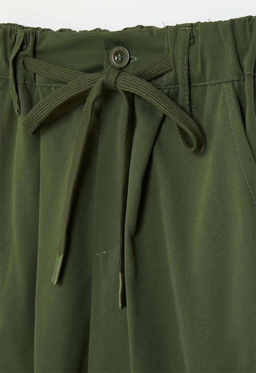 Pop Candy - Parachute pants - green
