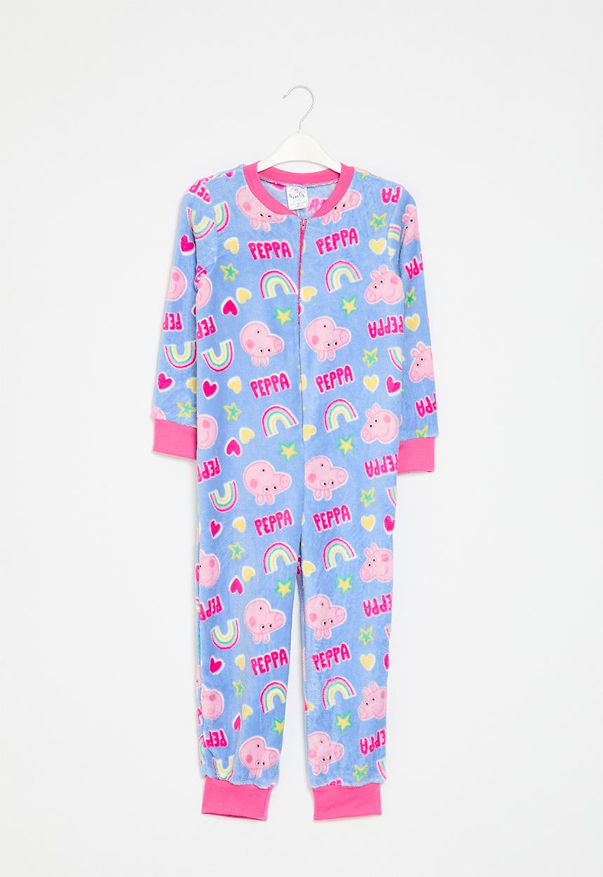 The Character Group (Legacy) - Peppa pig onesie - blue