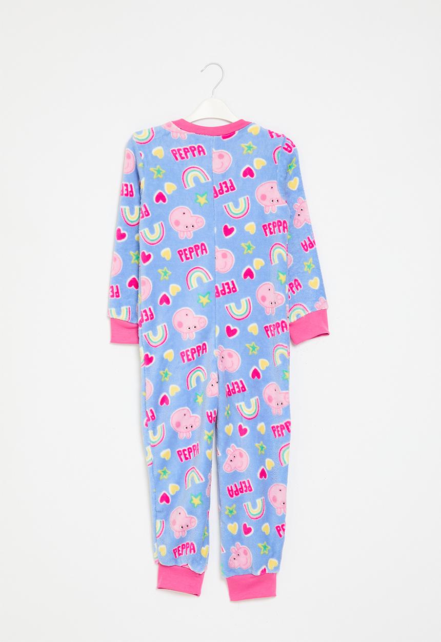 The Character Group (Legacy) - Peppa pig onesie - blue