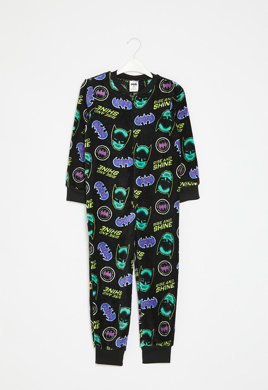Character Group - Batman onesie - black