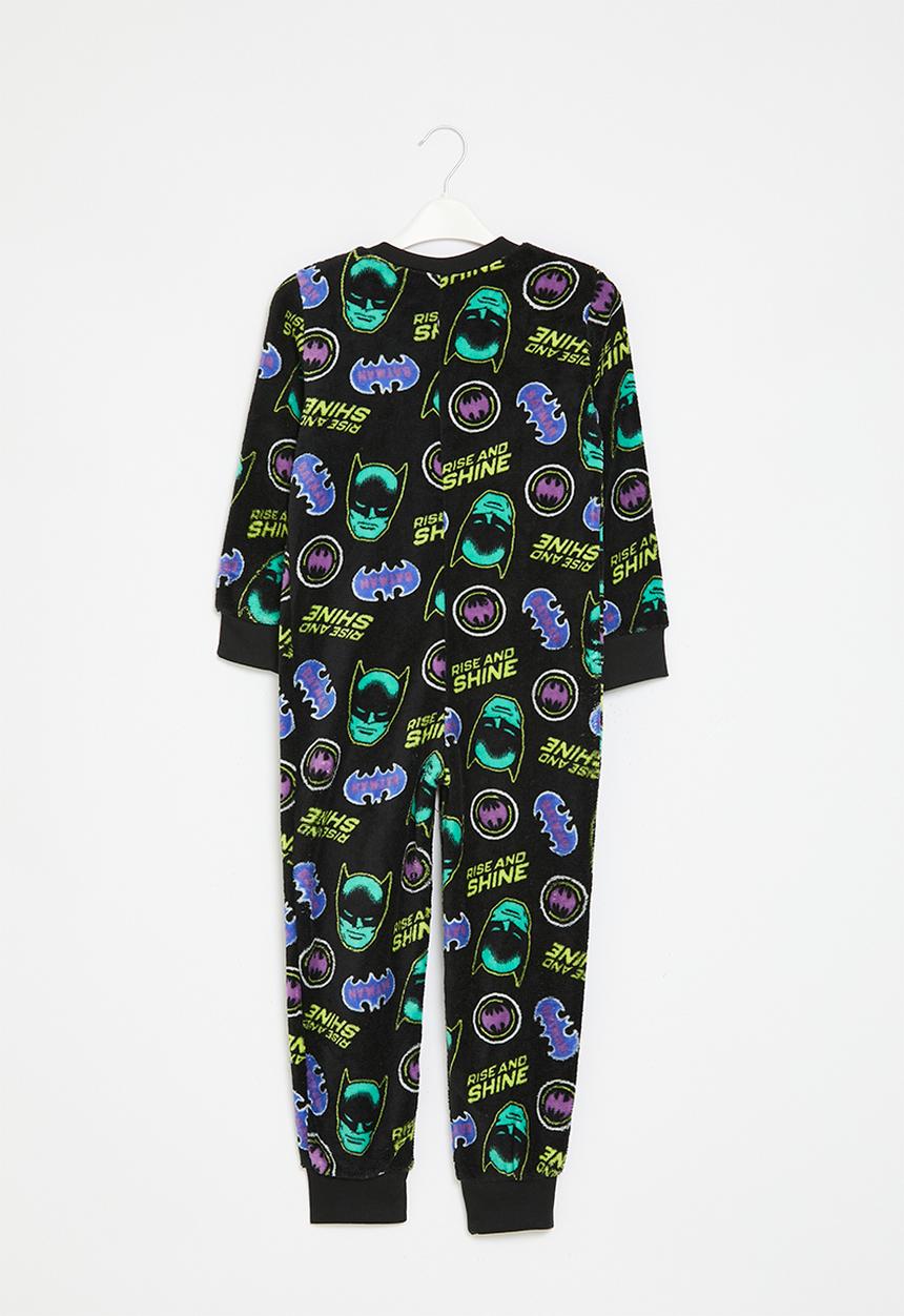 Character Group - Batman onesie - black