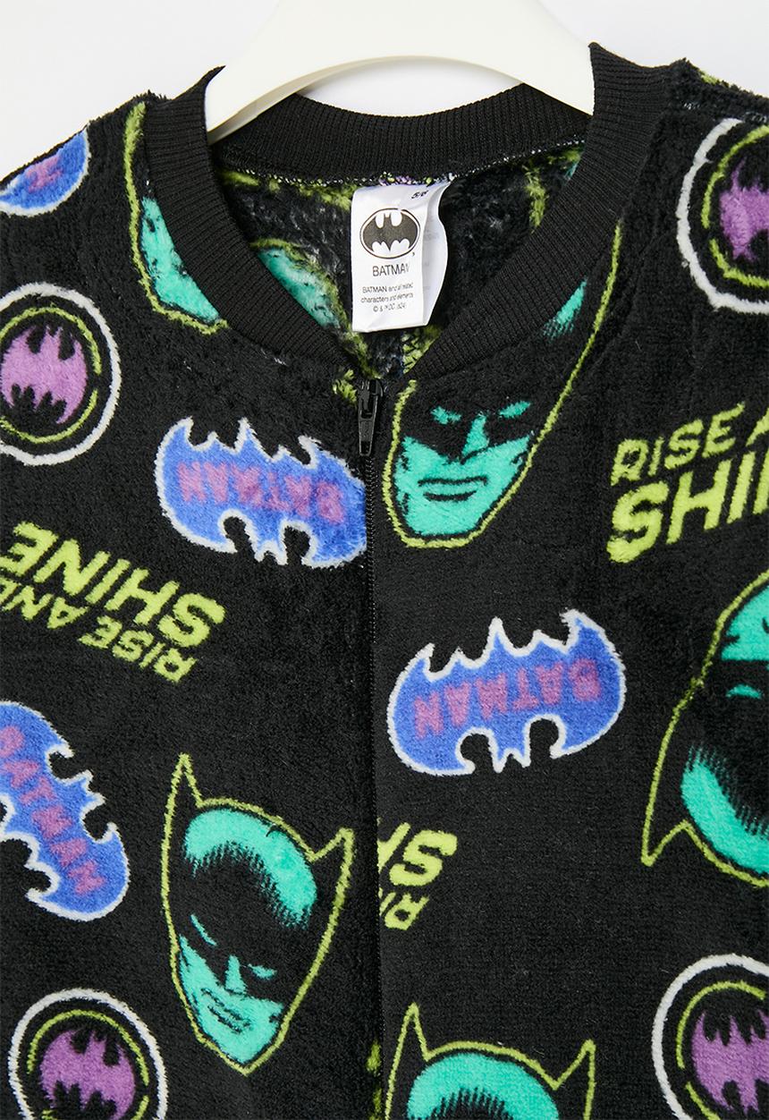 Character Group - Batman onesie - black