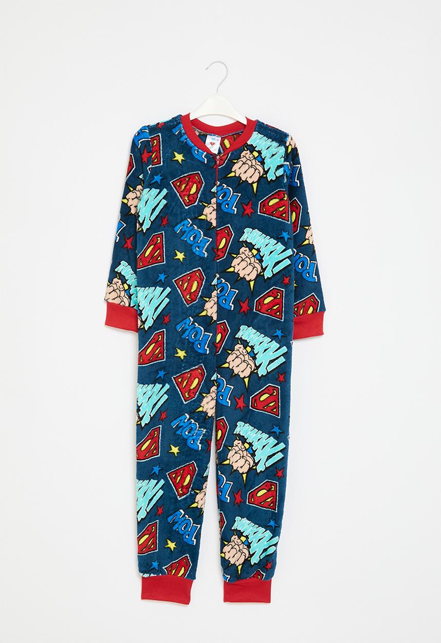 The Character Group (Legacy) - Superman onesie - blue