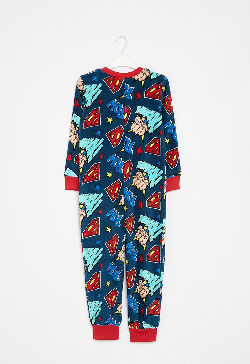 The Character Group (Legacy) - Superman onesie - blue