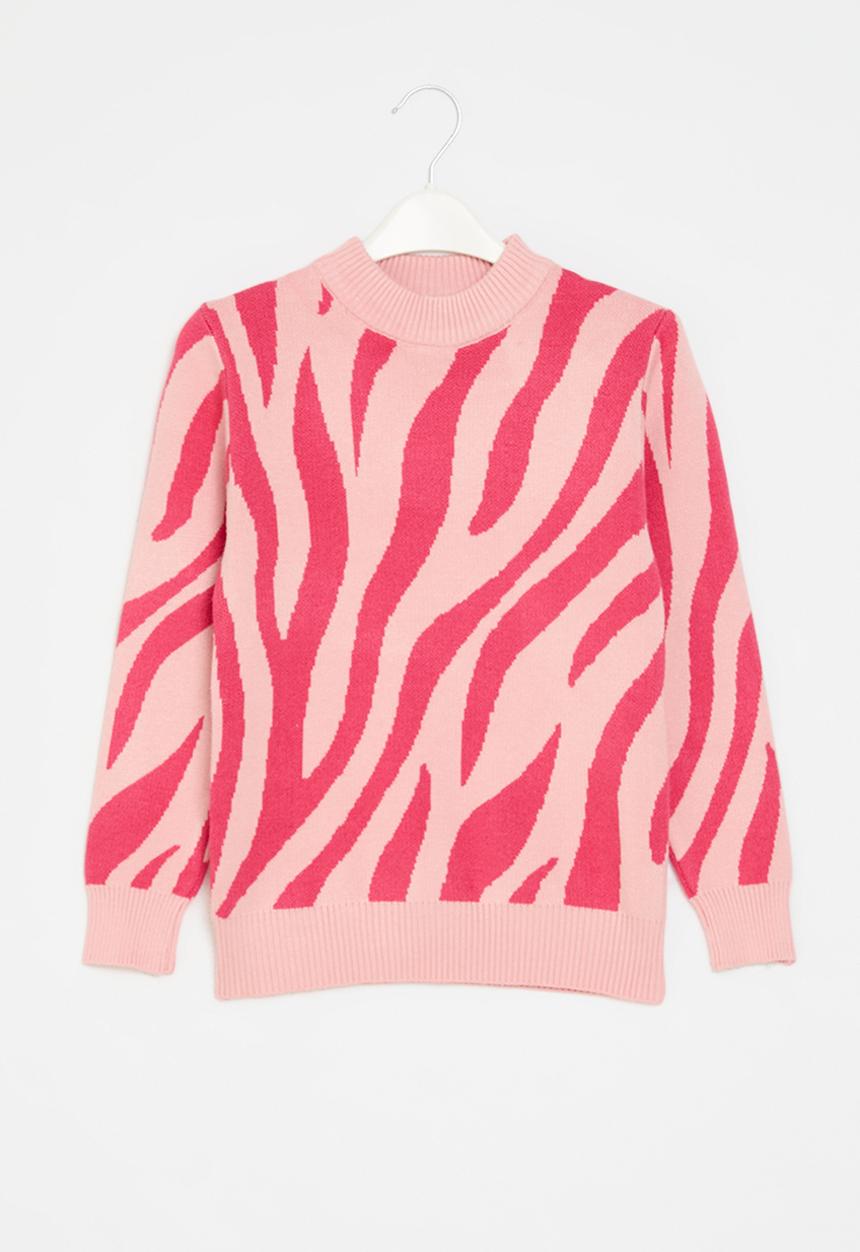 Pop Candy - Knitted jersey - pink