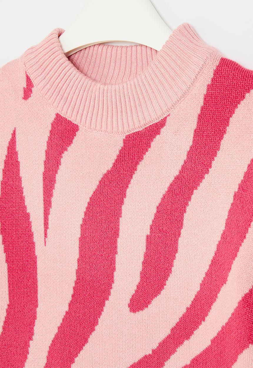 Pop Candy - Knitted jersey - pink