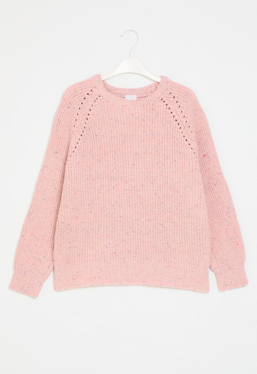 Pop Candy - Knitted jersey - pink