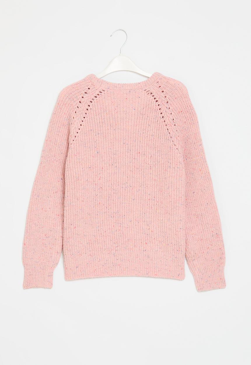 Pop Candy - Knitted jersey - pink