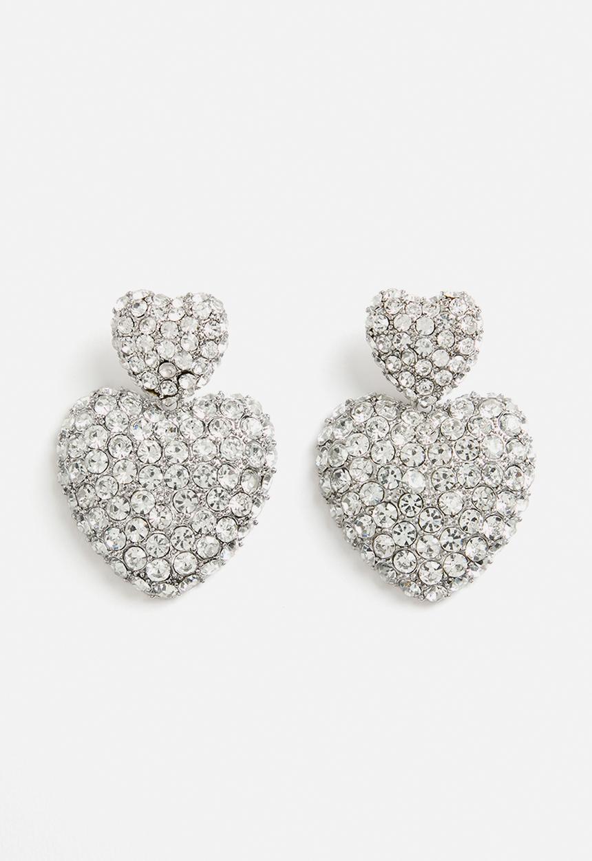 MANGO - Earrings Naomi - Silver