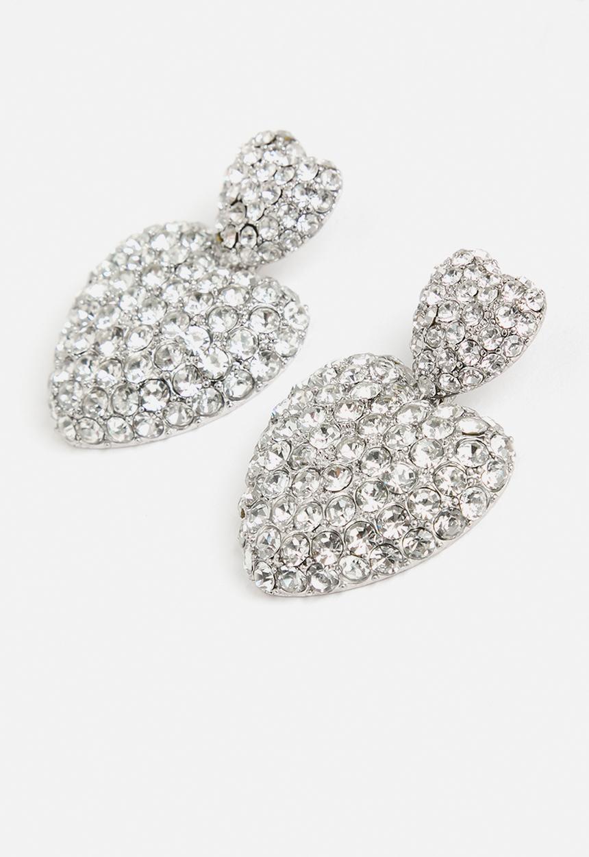 MANGO - Earrings Naomi - Silver