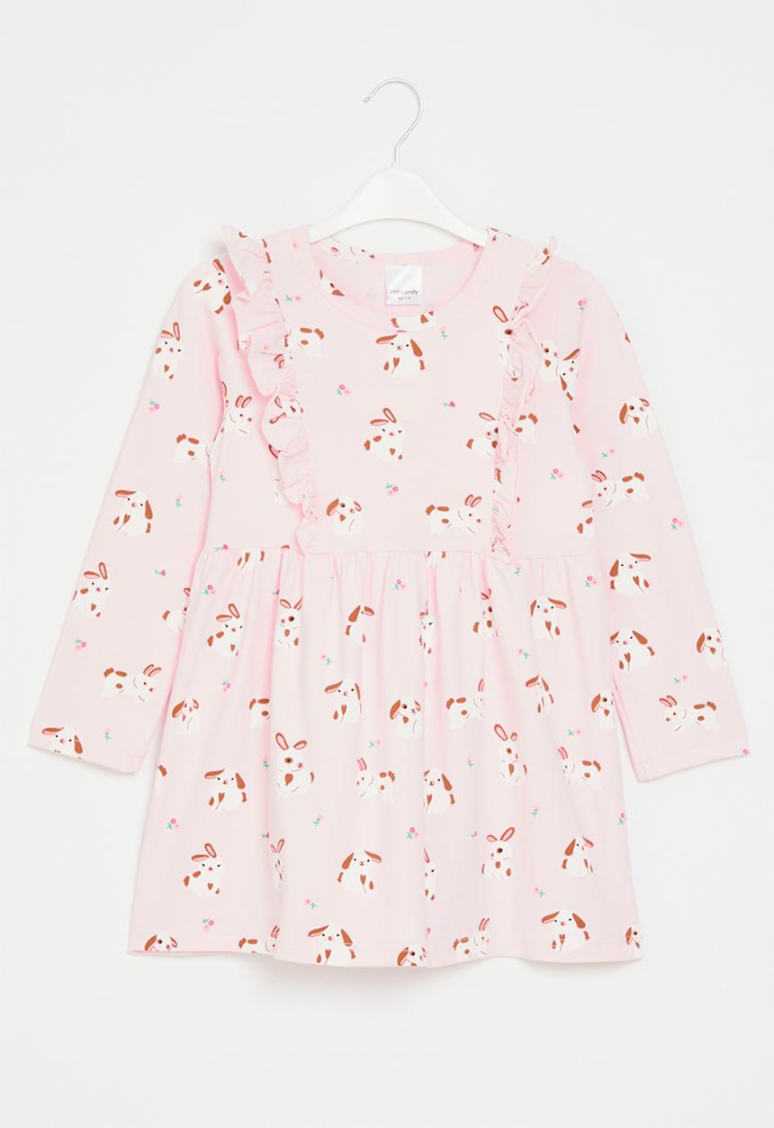 Pop Candy - Printed dress - pink
