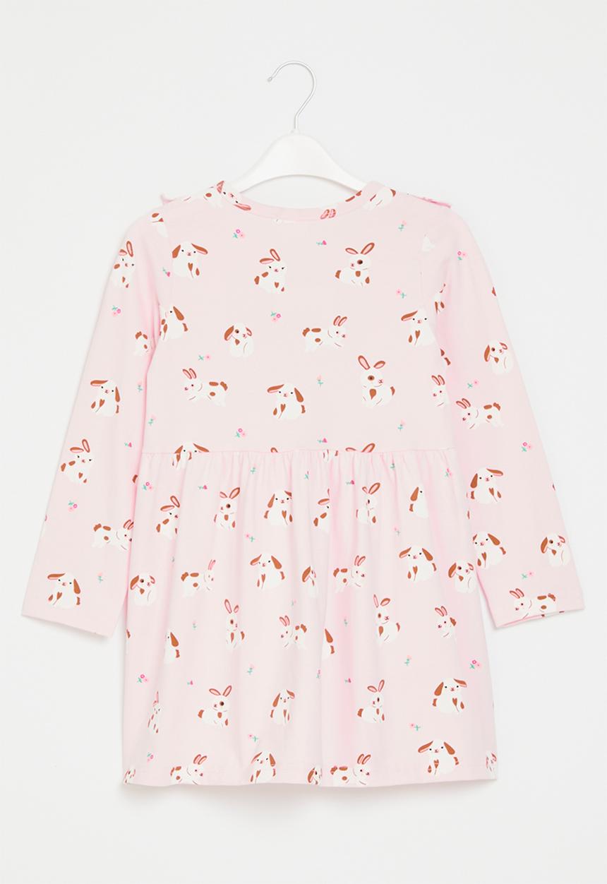 Pop Candy - Printed dress - pink