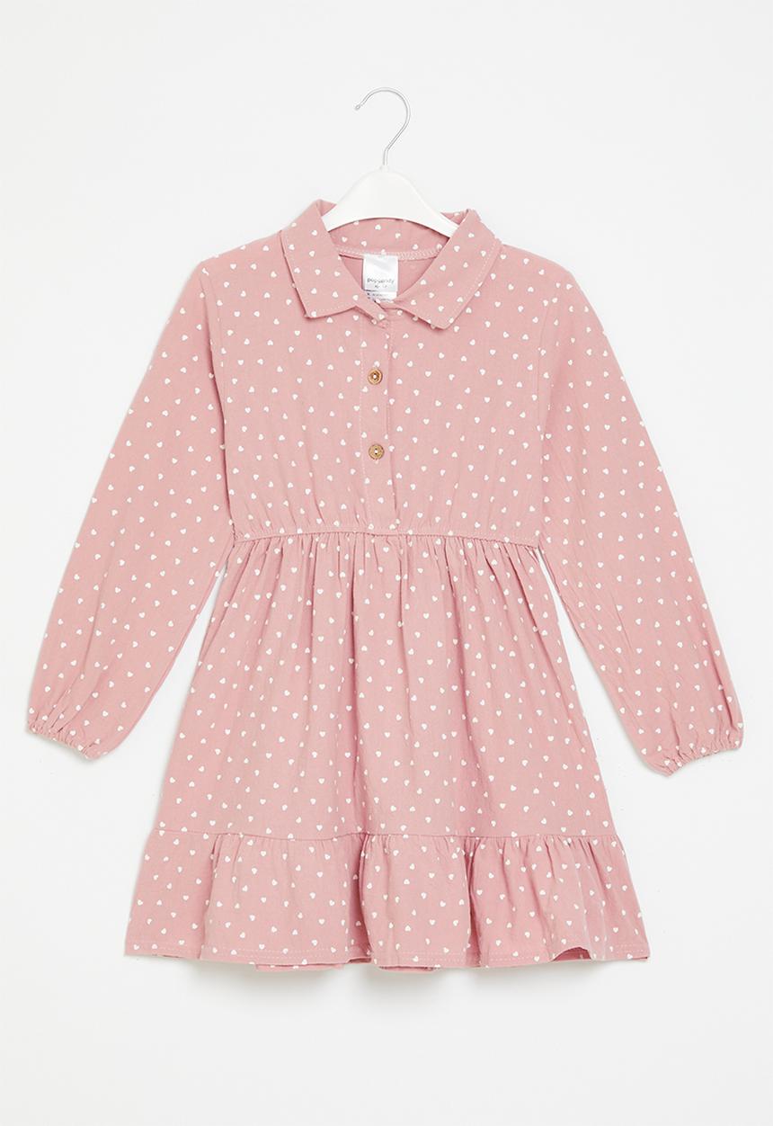 Pop Candy - Polka dot dress - pink & white