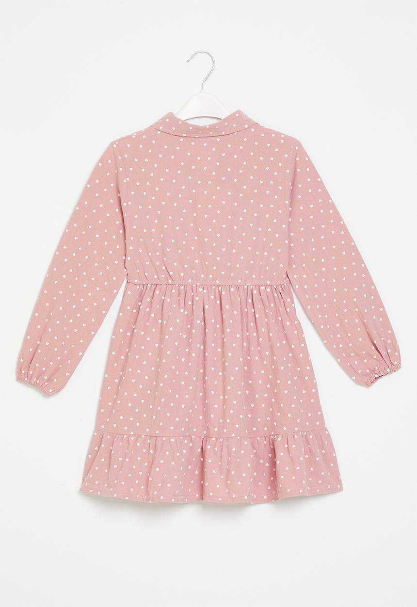 Pop Candy - Polka dot dress - pink & white