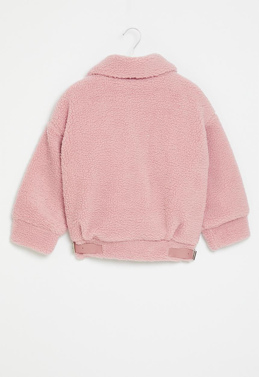 Pop Candy - Teddy fleece jacket - pink