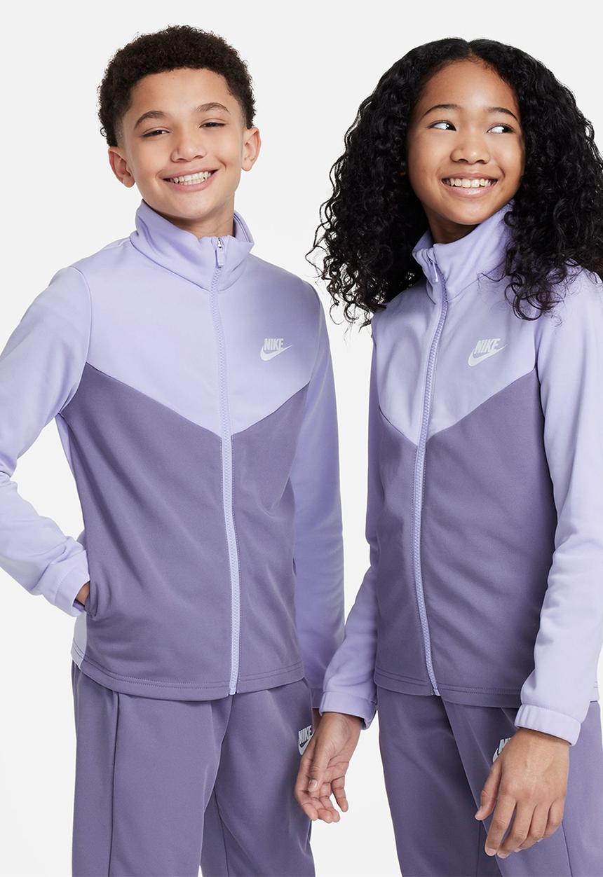 Nike - K Nsw Tracksuit Poly Fz Hbr - Hydrangeas/Daybreak/White