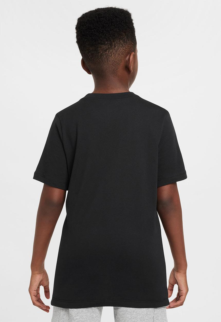 Nike - K Nsw Tee Boxy 1 - Black